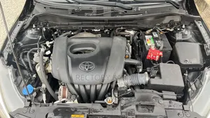Toyota Yaris LE Sedan 4dr 2019 Black