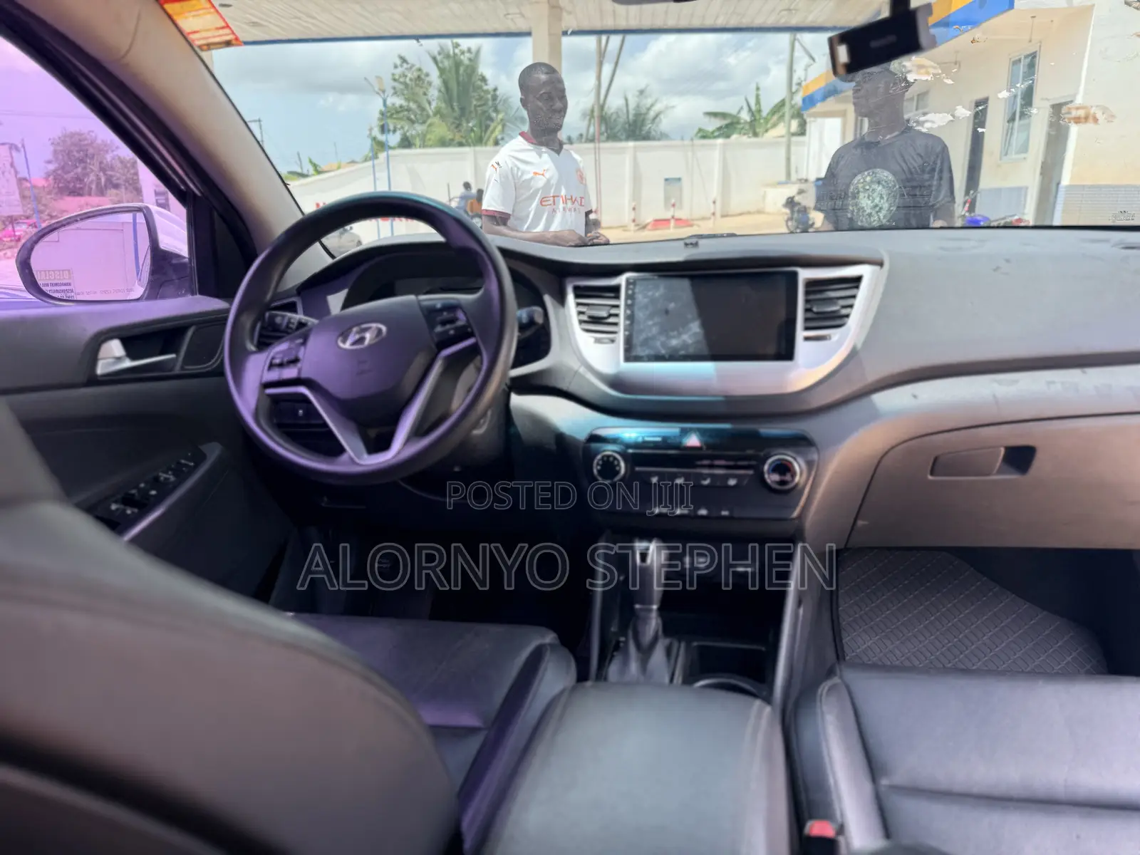 Hyundai Tucson Eco AWD 2016 White