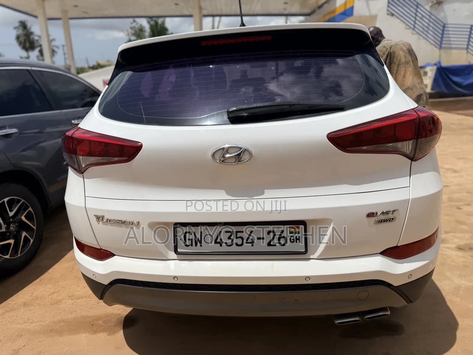 Hyundai Tucson Eco AWD 2016 White