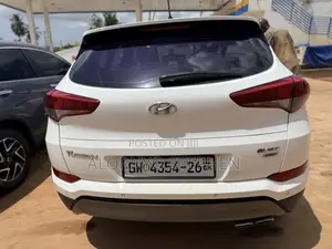 Hyundai Tucson Eco AWD 2016 White