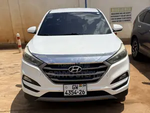 Hyundai Tucson Eco AWD 2016 White