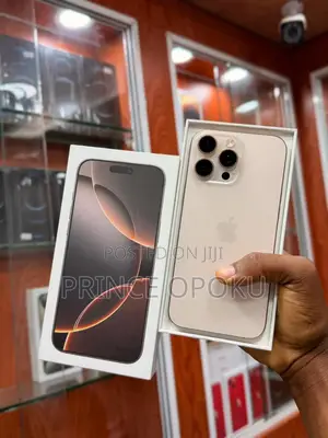 Apple iPhone 16 Pro Max 512 GB Gold