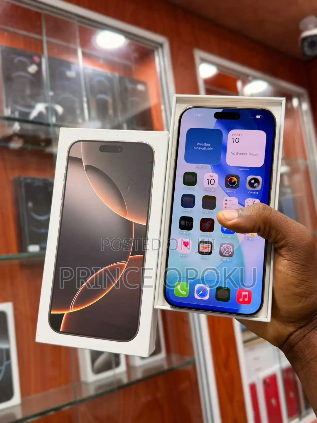 Apple iPhone 16 Pro Max 512 GB Gold