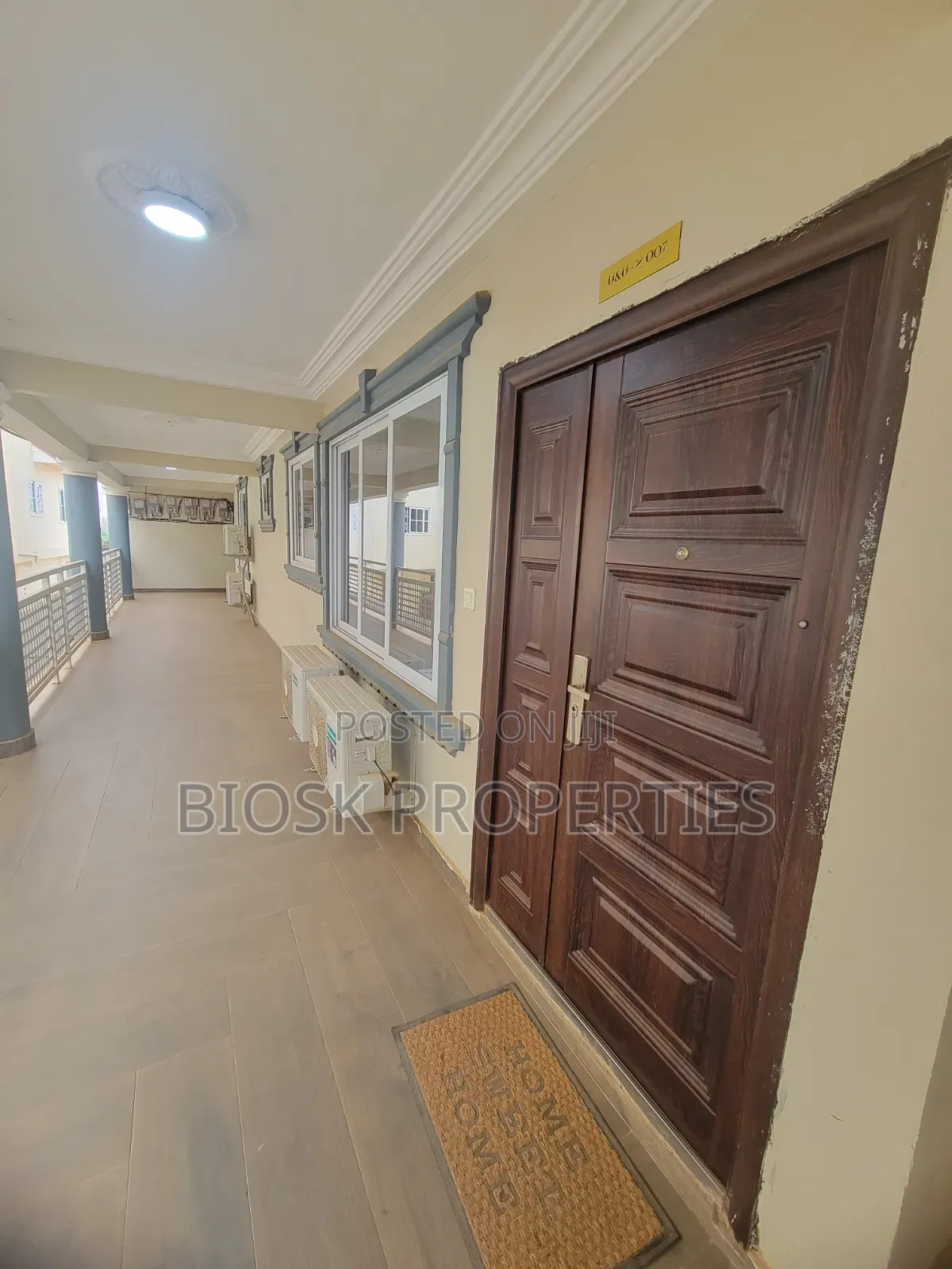 1bdrm Apartment in Biosk Properties, Amrahia for rent