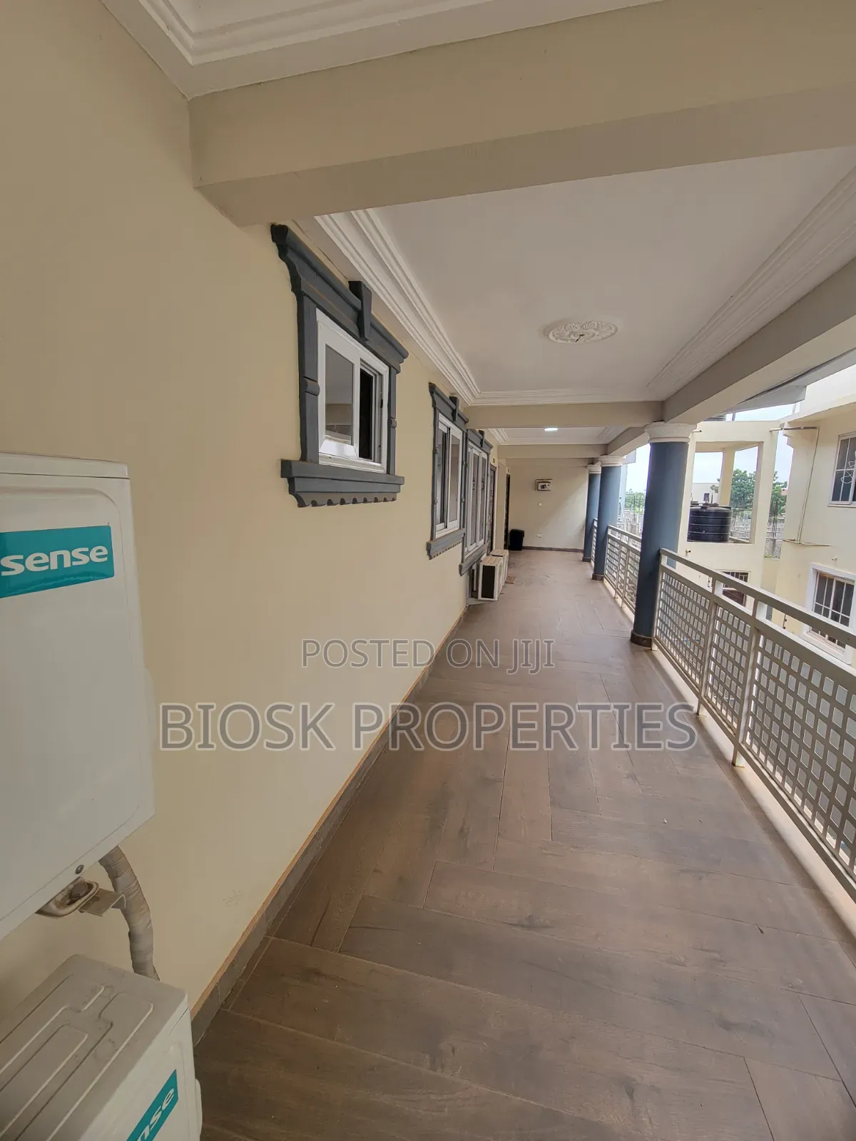 1bdrm Apartment in Biosk Properties, Amrahia for rent