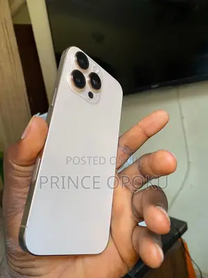 Apple iPhone 16 Pro Max 256 GB Gold