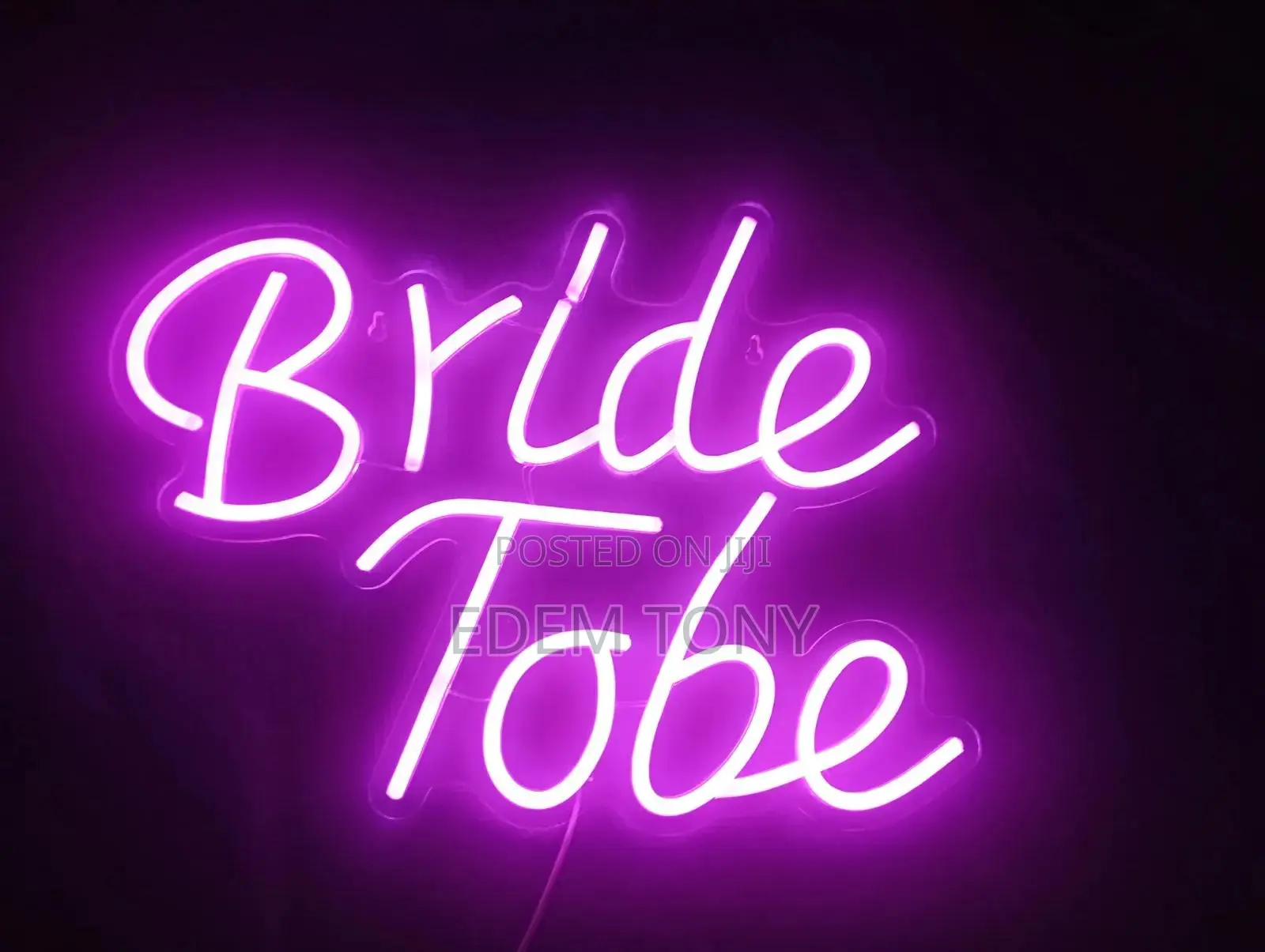 Bride to Be- Led Neon Wall Sign