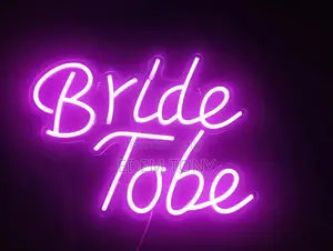 Bride to Be- Led Neon Wall Sign
