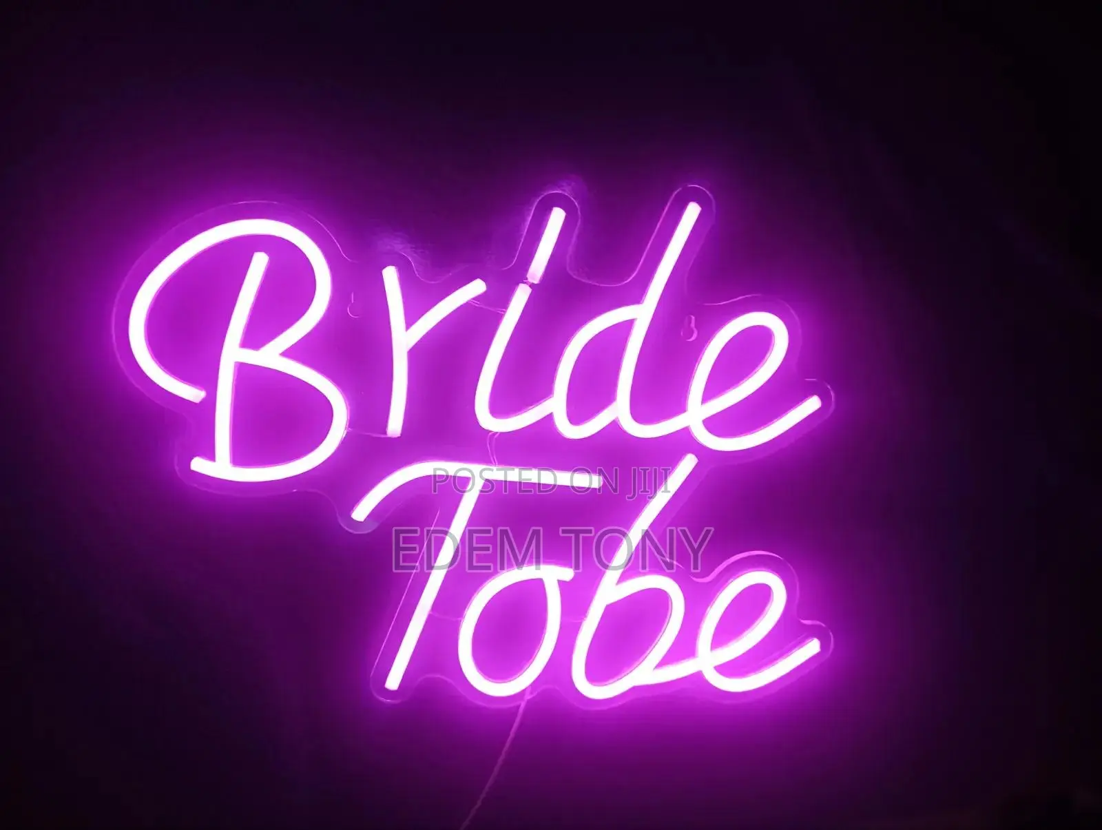 Bride to Be- Led Neon Wall Sign