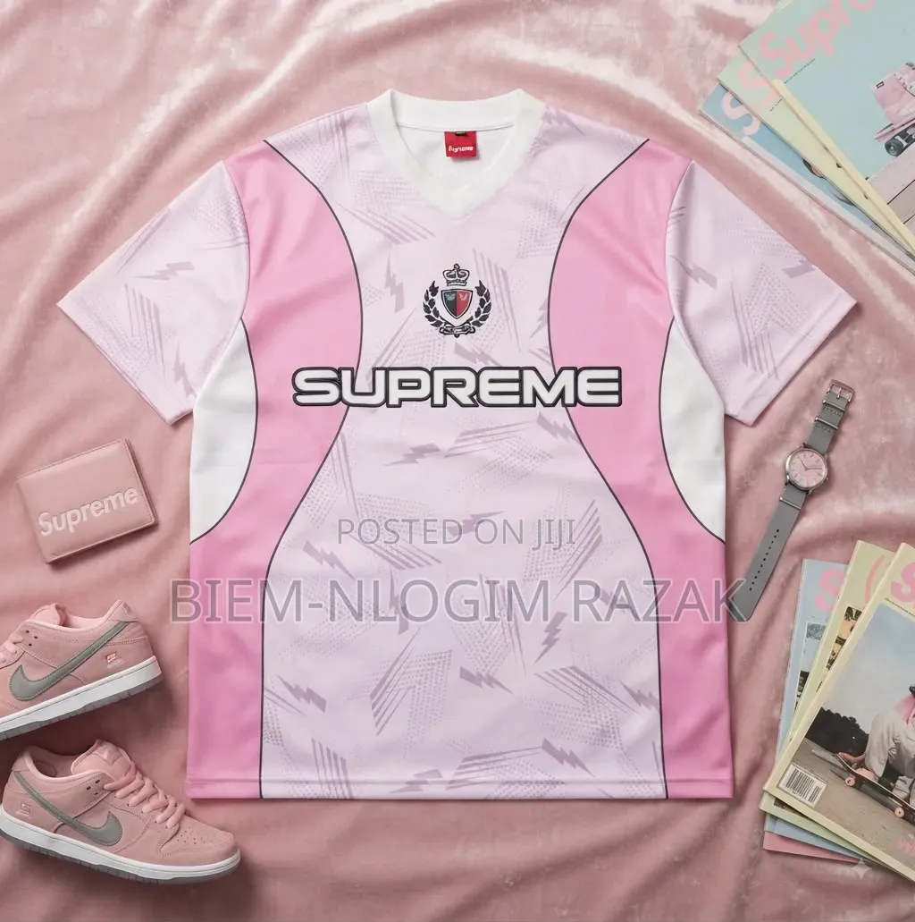 High Quality Chrome Heart and Supreme Tops Available