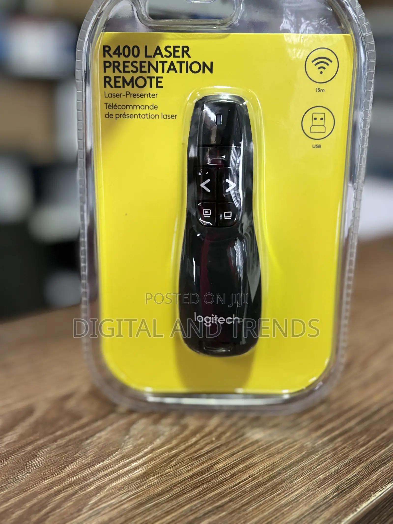 Logitech R400 Laser Presentation Pointer