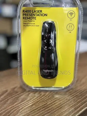 Logitech R400 Laser Presentation Pointer