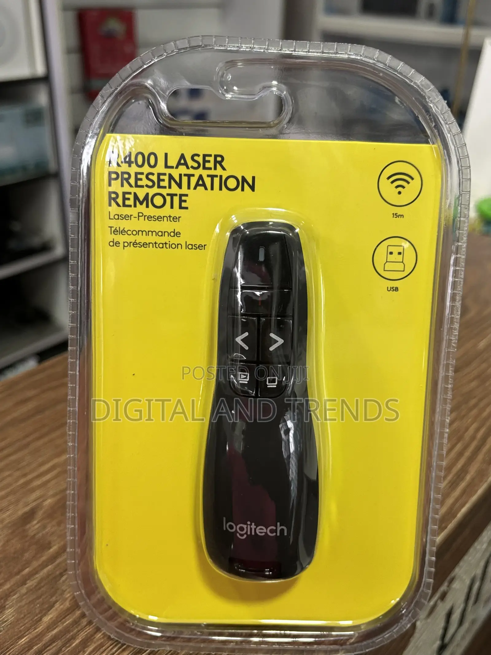 Logitech R400 Laser Presentation Pointer