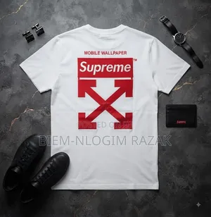 High Quality Cortez, Off-White N Diesel Tshirts Available in Stock