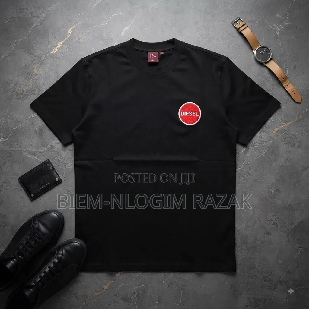 High Quality Cortez, Off-White N Diesel Tshirts Available in Stock