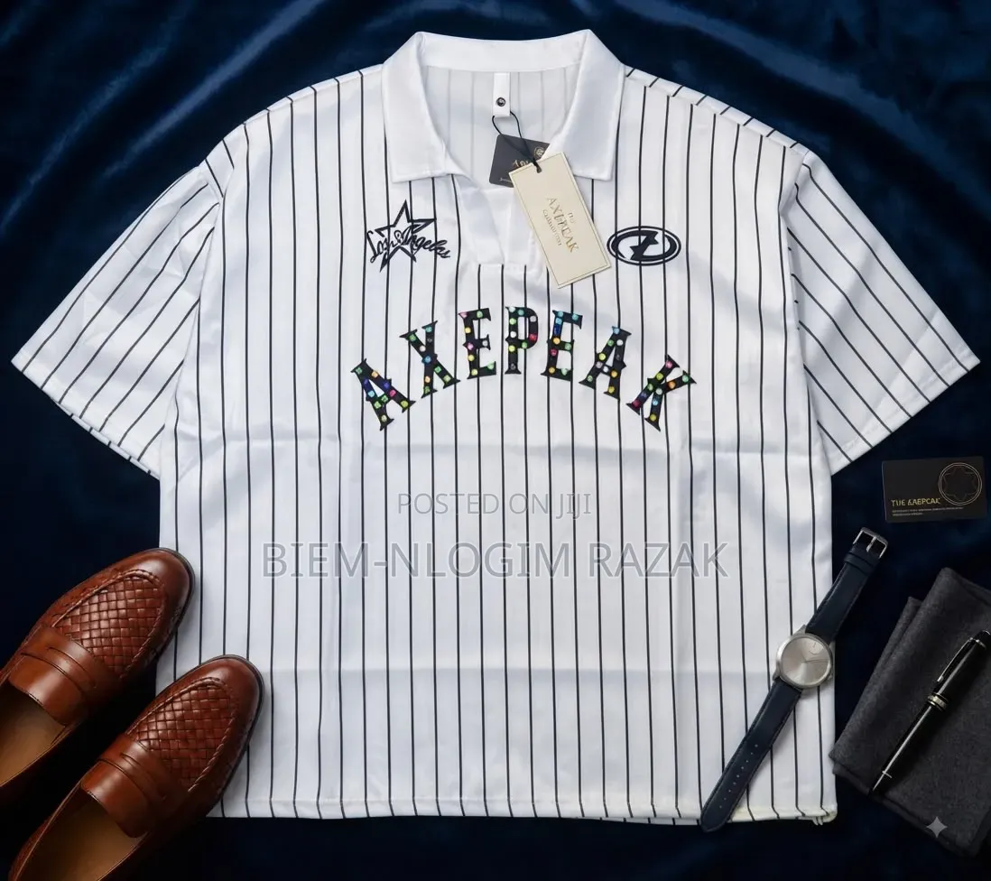 High Quality Axepeak N Leather Zip Up Shirt Available in Stock