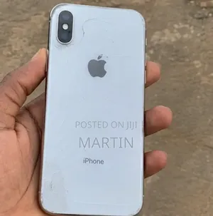 Apple iPhone X 256 GB Gray