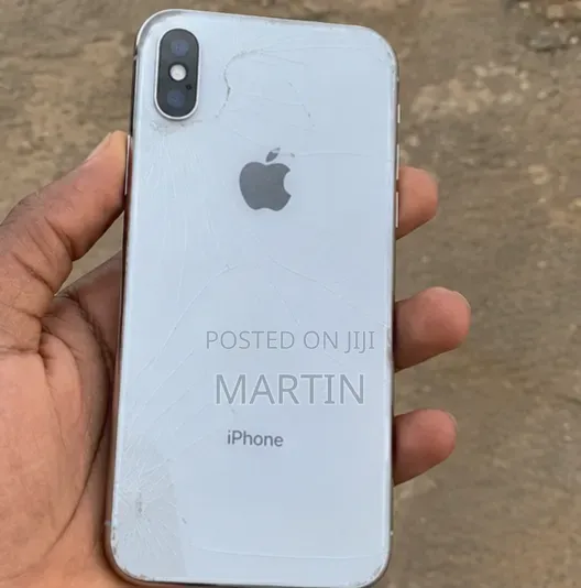 Apple iPhone X 256 GB Gray