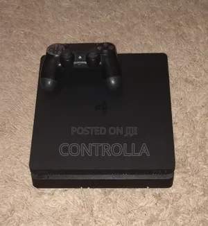PS4 Slim 1tb With Games