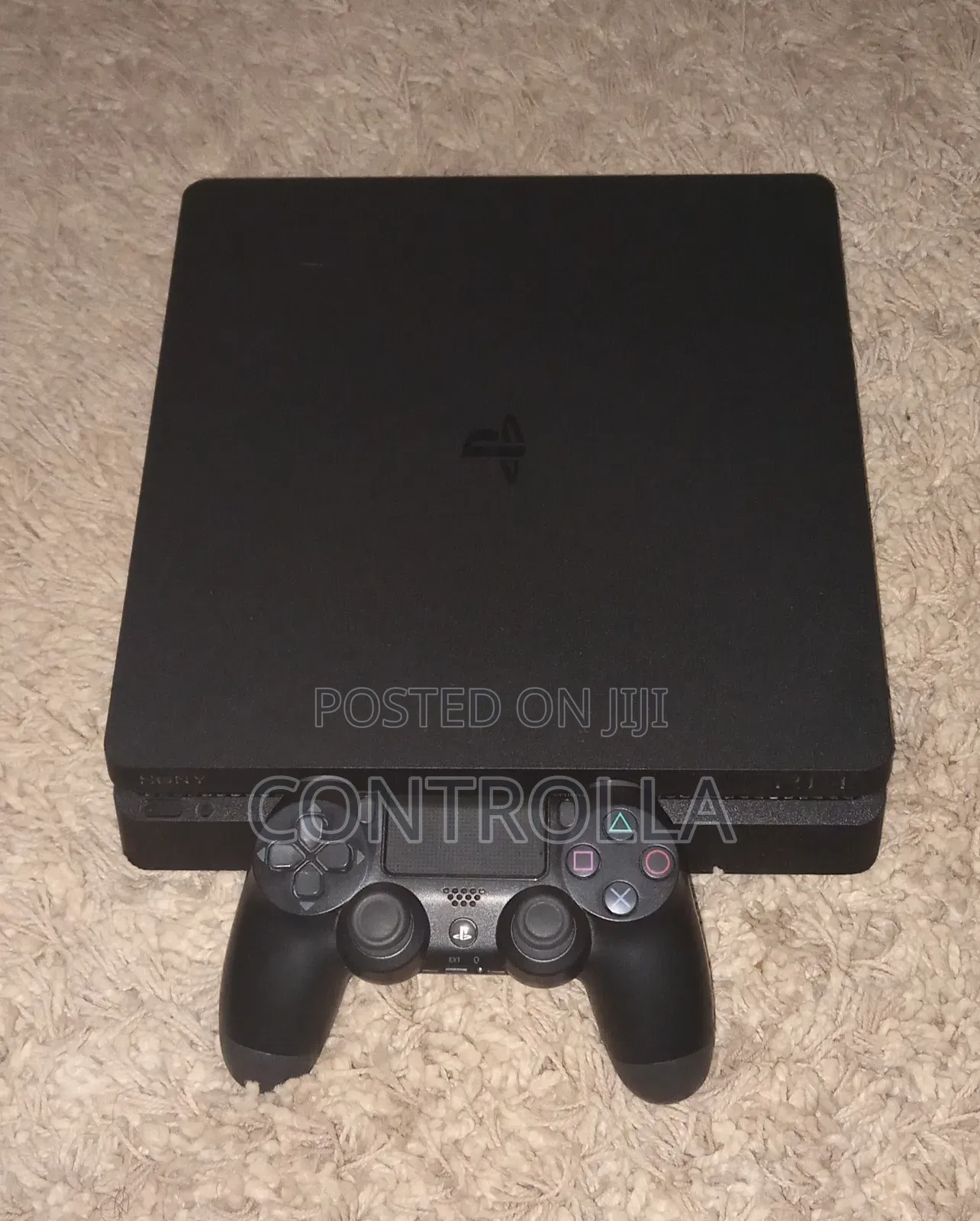 PS4 Slim 1tb With Games