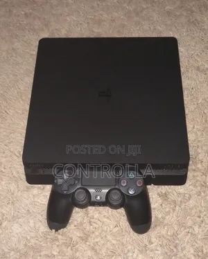 PS4 Slim 1tb With Games