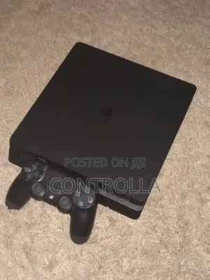 PS4 Slim 1tb With Games