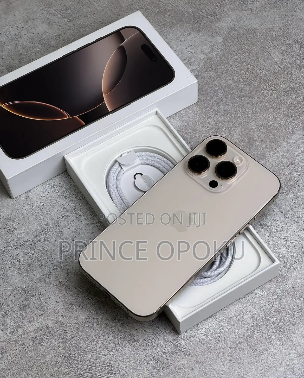 Apple iPhone 16 Pro Max 512 GB Gold