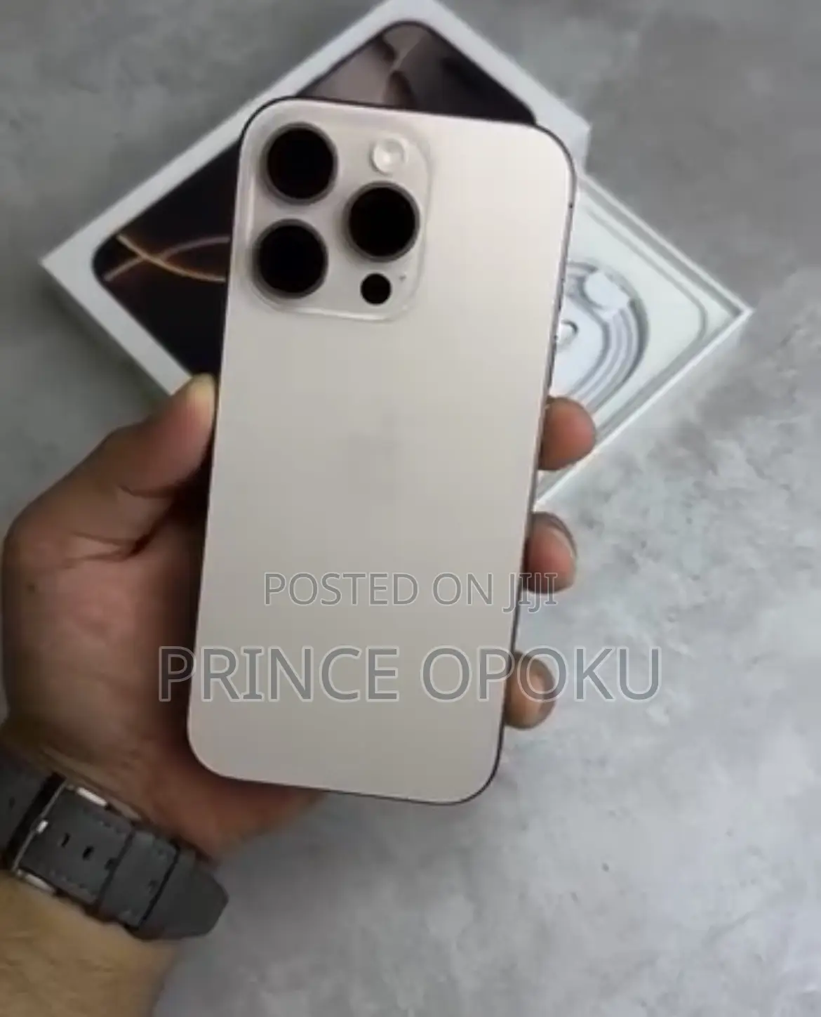 Apple iPhone 16 Pro Max 512 GB Gold