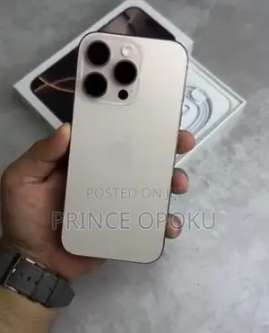 Apple iPhone 16 Pro Max 512 GB Gold