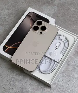 Apple iPhone 16 Pro Max 512 GB Gold