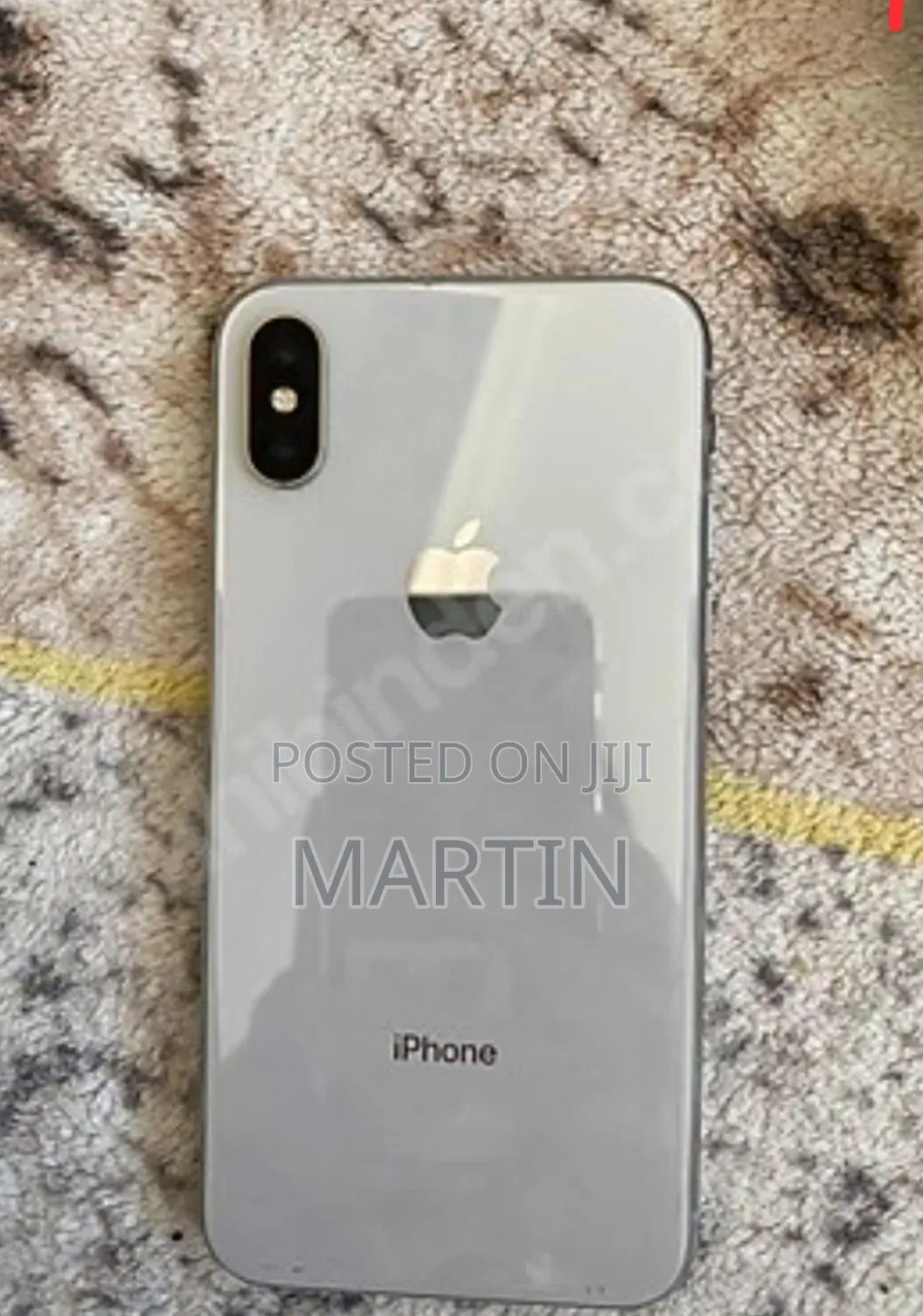 Apple iPhone X 256 GB Gray