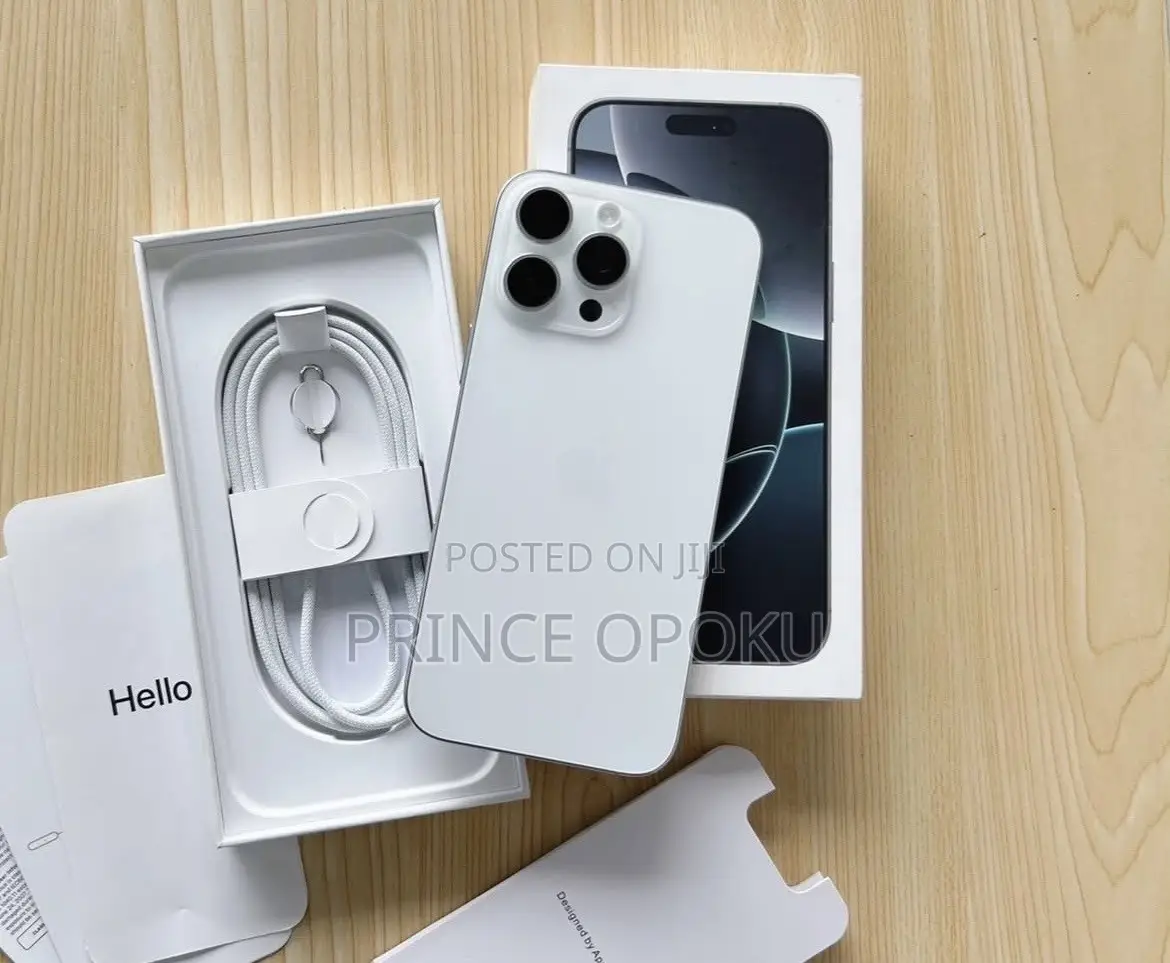 Apple iPhone 16 Pro 512 GB White