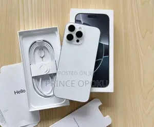Apple iPhone 16 Pro 512 GB White