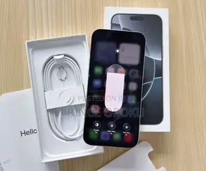 Apple iPhone 16 Pro 512 GB White