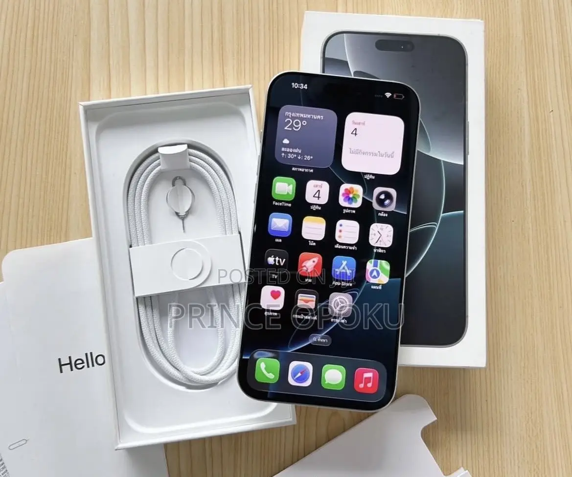 Apple iPhone 16 Pro 512 GB White