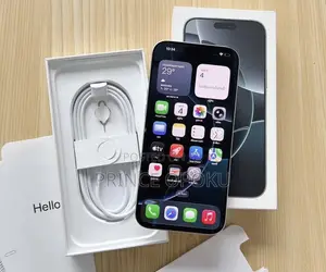 Apple iPhone 16 Pro 512 GB White