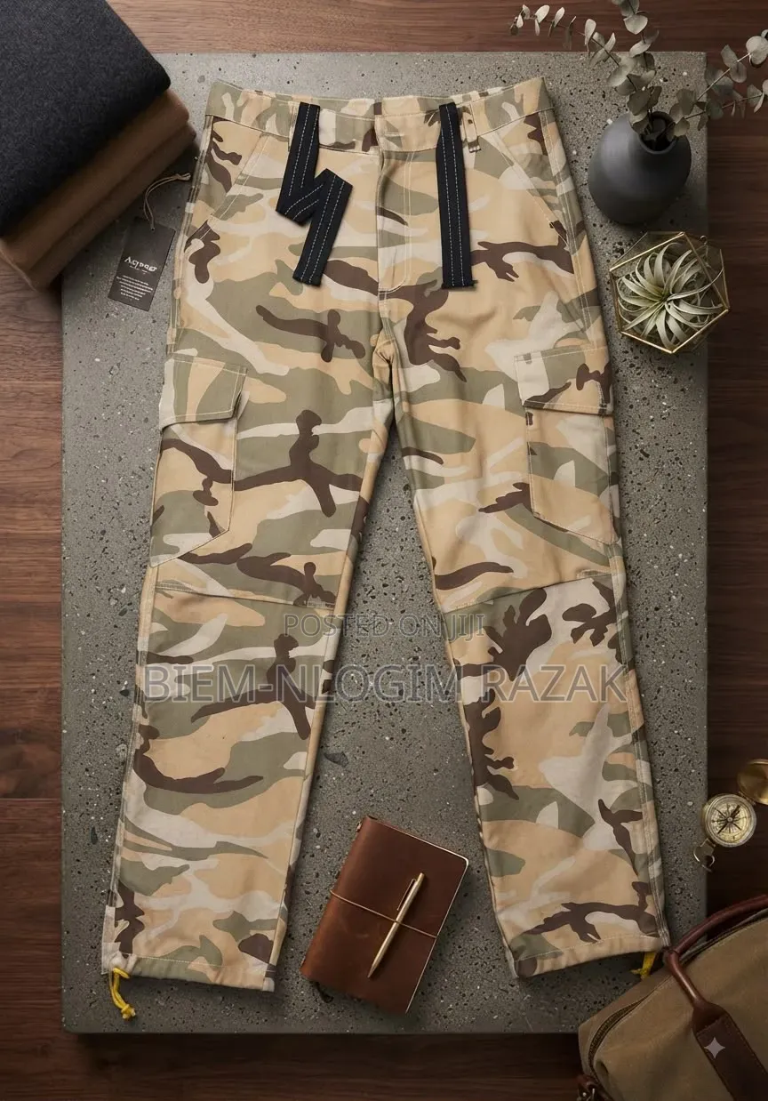Topmost Quality Cargo Pant Available in Stock