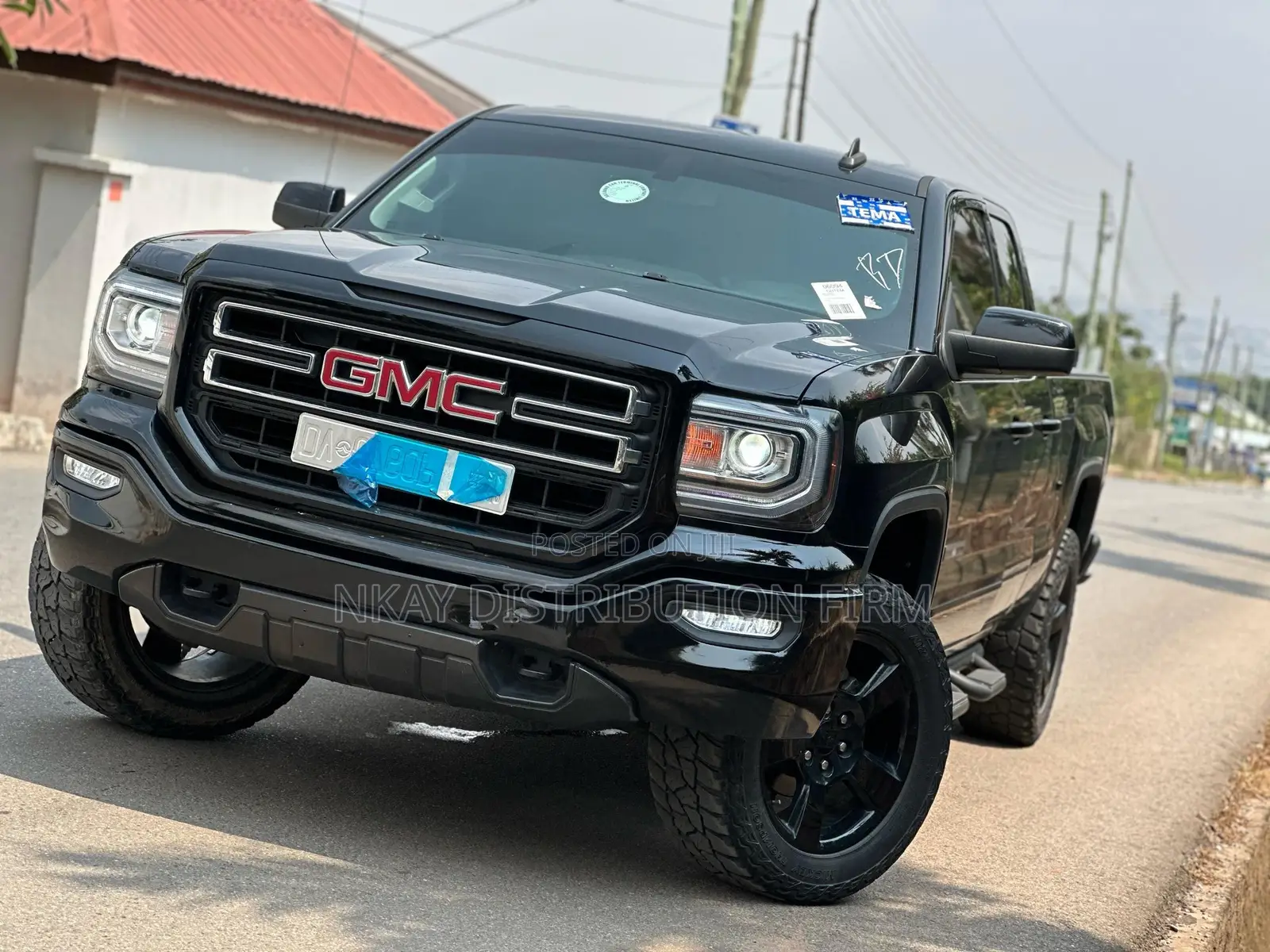 GMC Sierra 3500 2024 Black
