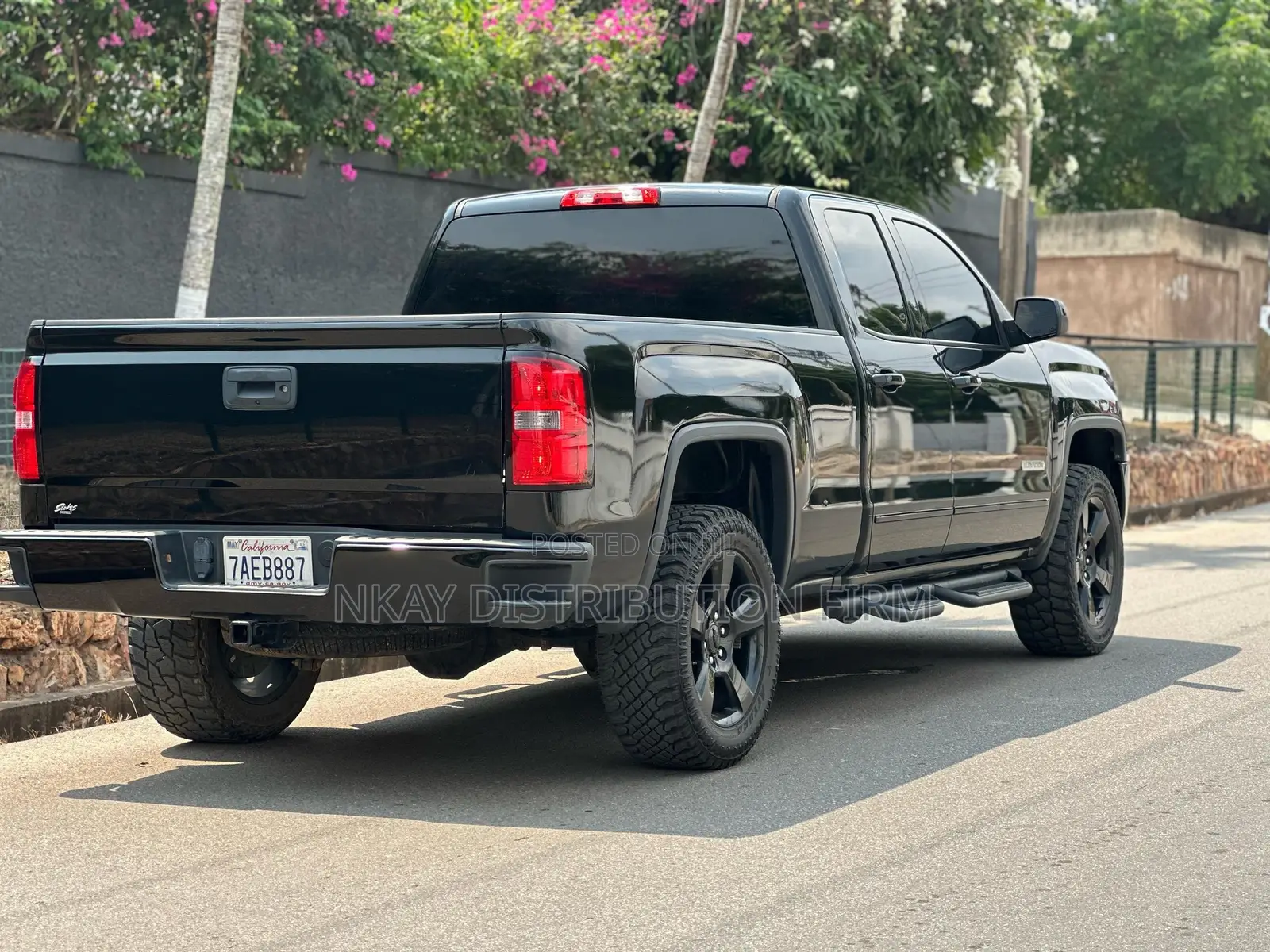 GMC Sierra 3500 2024 Black