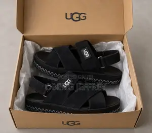 Original UGG Golden Star Glide Sandals in Black or Brown