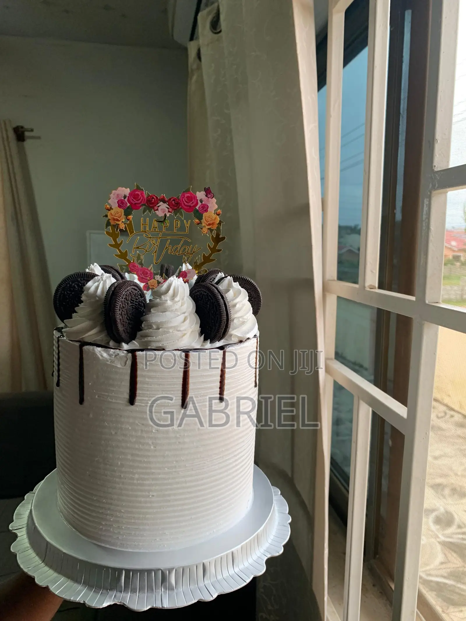 6inch 2 Layer Birthday Cake