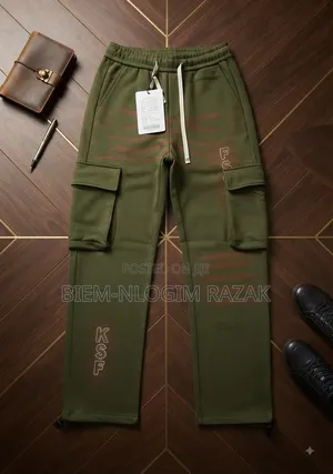 Cargo Joggers Available in Stock