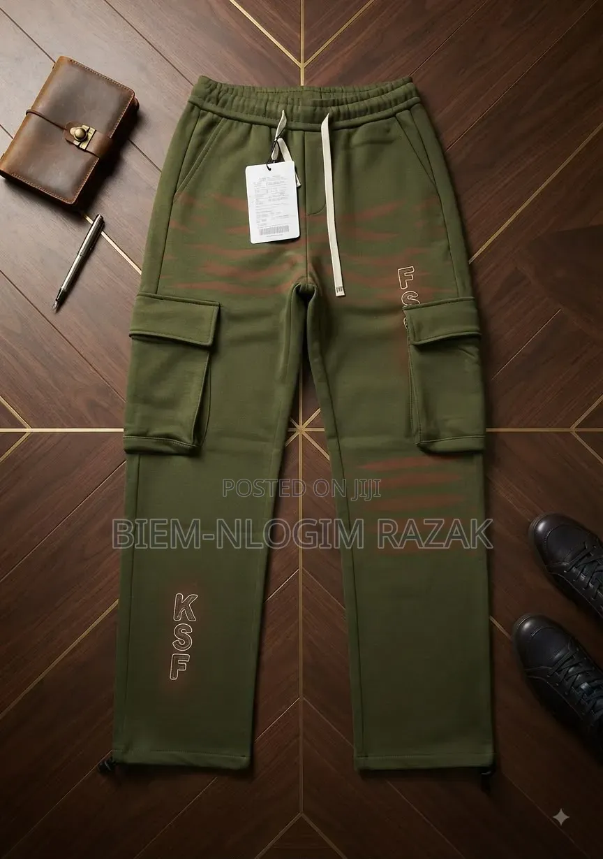 Cargo Joggers Available in Stock