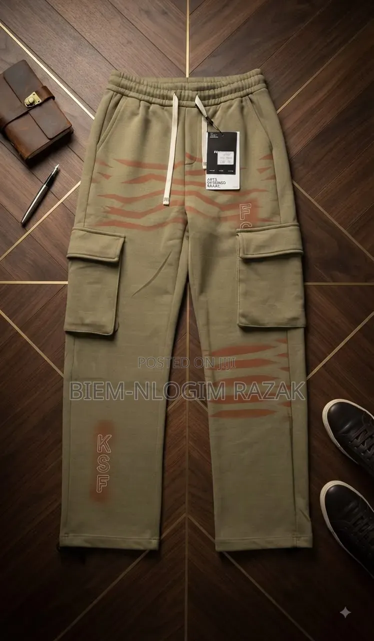 Cargo Joggers Available in Stock