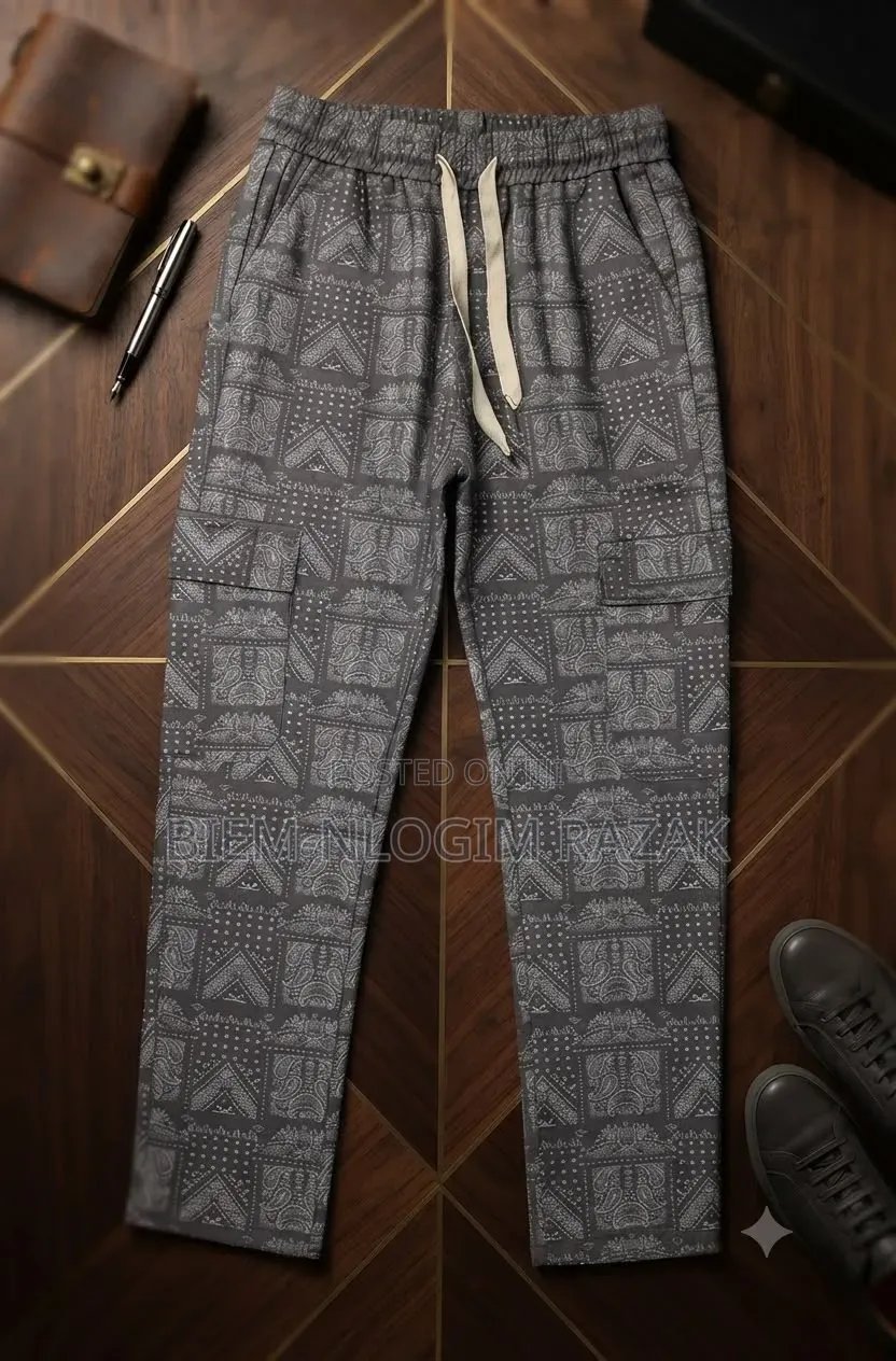 Cargo Joggers Available in Stock