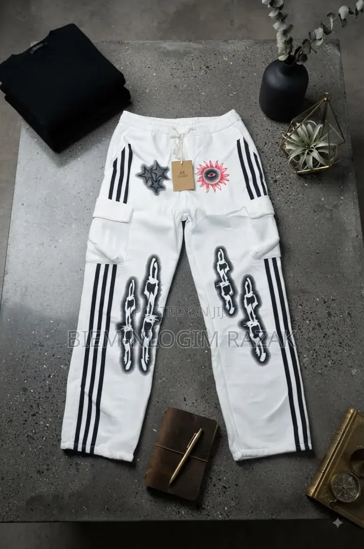 Cargo Joggers Available in Stock