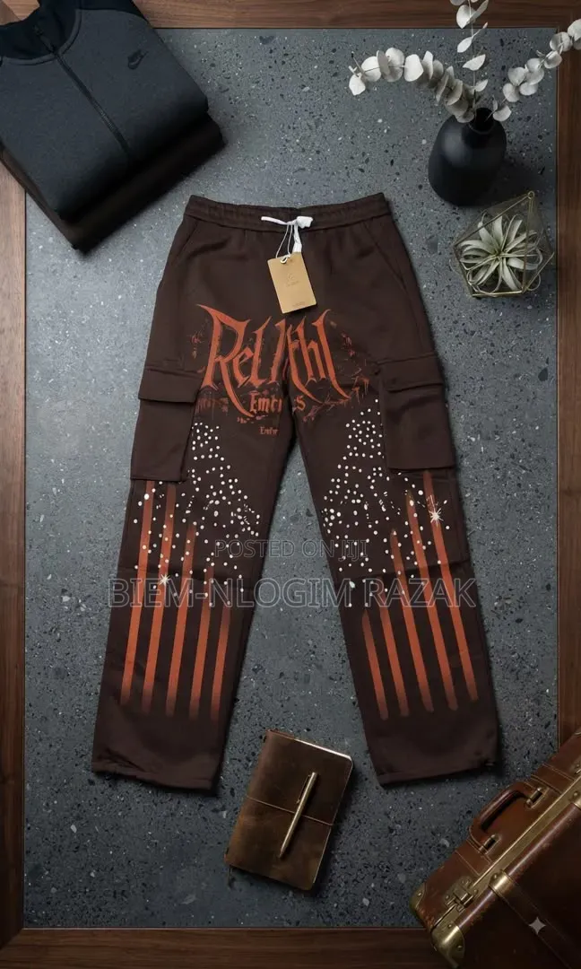 Cargo Joggers Available in Stock