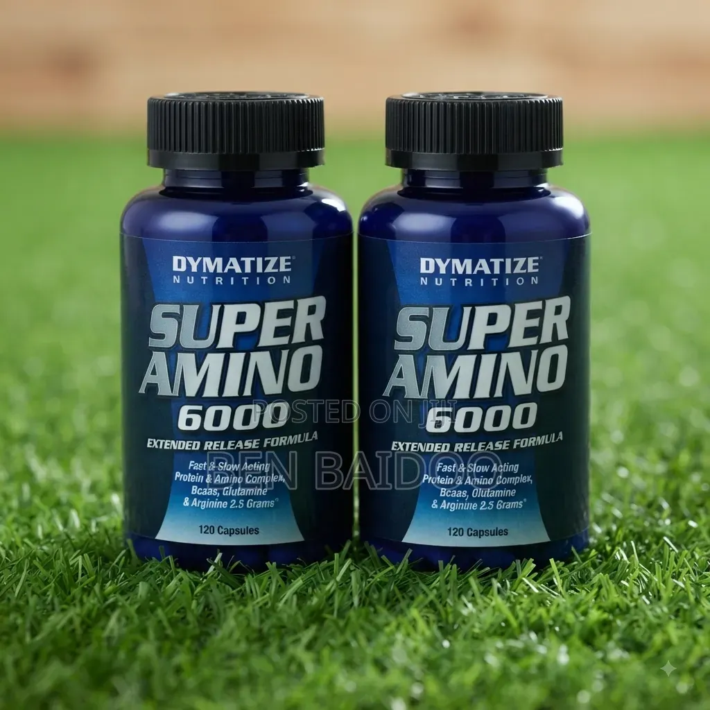 Whey Protein Capsules (Super Amino Mass)