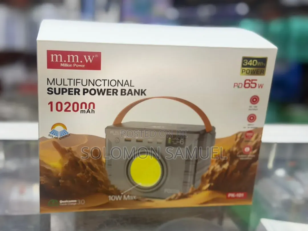 MMW Super Power Bank