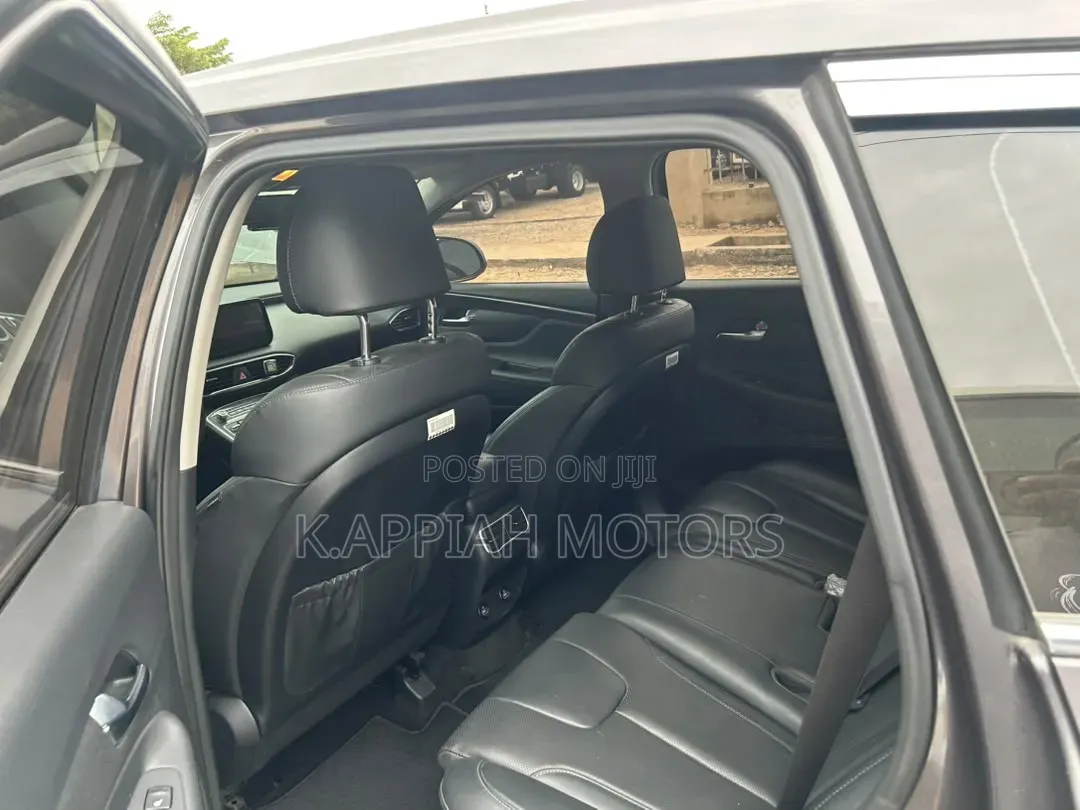 Hyundai Santa Fe 2022 Gray